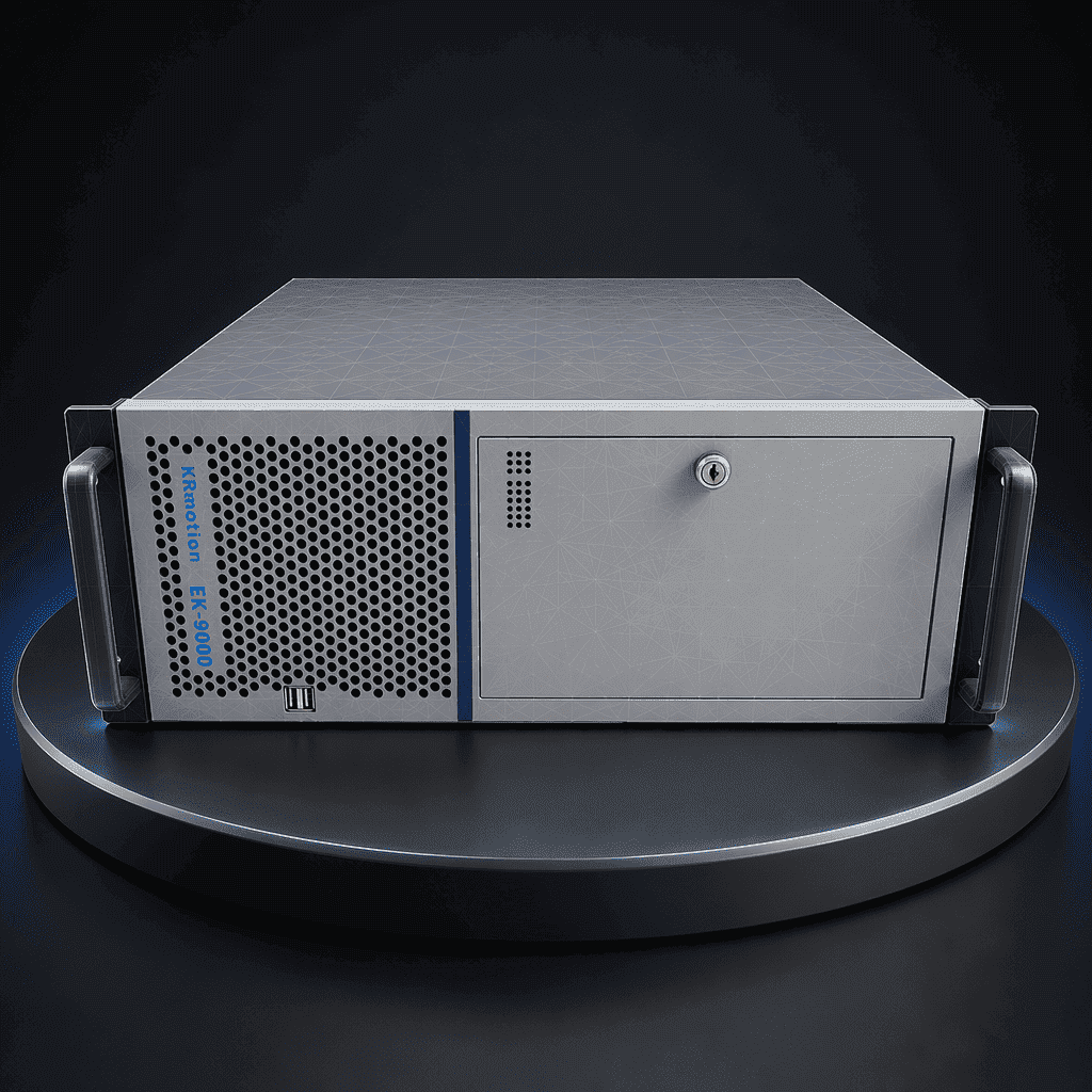 EK-9000 4U上架式工业工控机箱